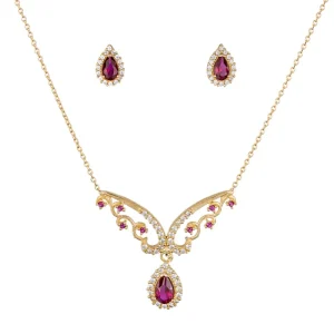 آویز گردنبند طلا 18 عیار زنانه مدل قلب توپر کد M